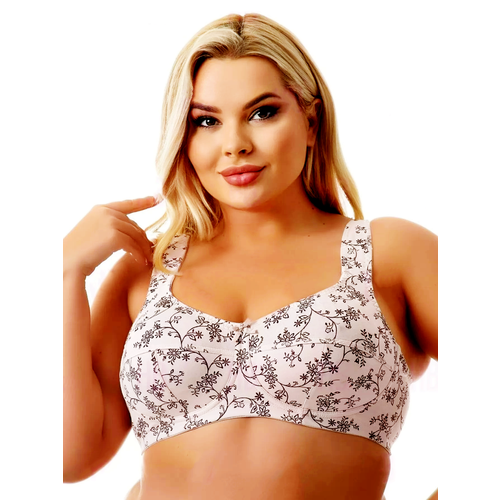 фото Бюстгальтер новое время, размер 75h, белый, бежевый