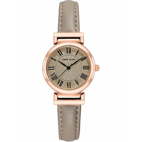 фото Наручные часы anne klein leather, серый