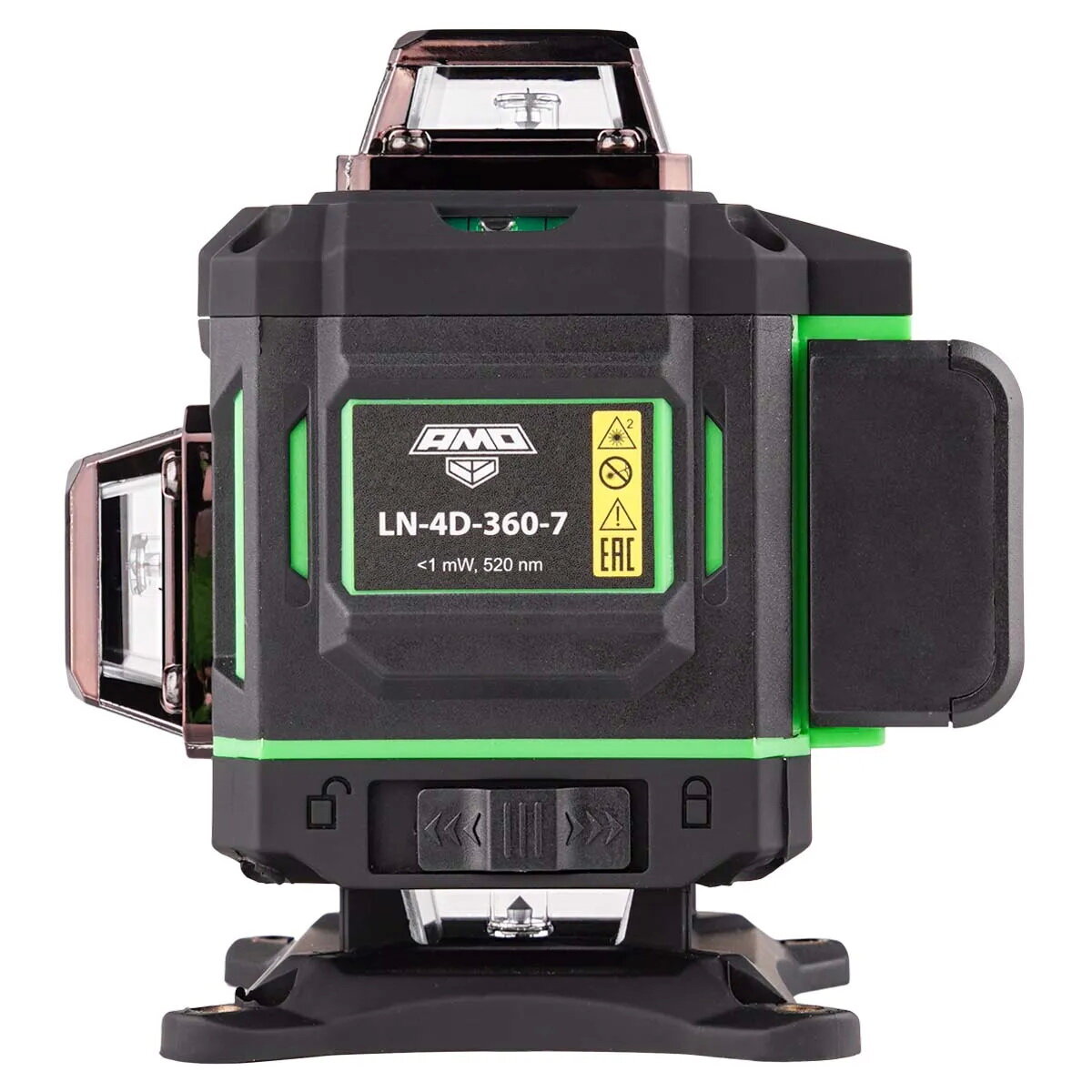 Лазерный уровень AMO LN 4D-360-7 с зеленым лучом - фотография № 3