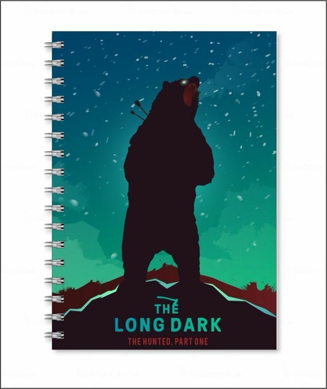 Тетрадь The Long Dark, Лонг Дарк №2