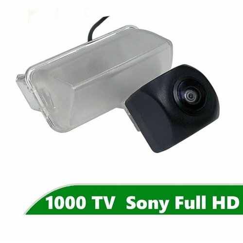 Камера заднего вида Full HD CCD для Toyota Highlander III 2013 - 2019 4180₽