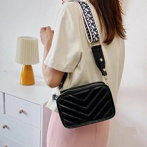 Сумка  кросс-боди  0006, черный