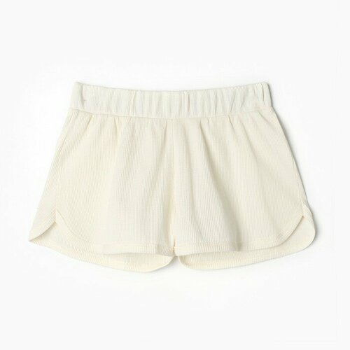 фото Шорты kaftan, размер 44, бежевый