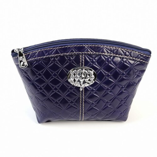 фото Косметичка sergio valentini, 6.5х13х22 см, синий