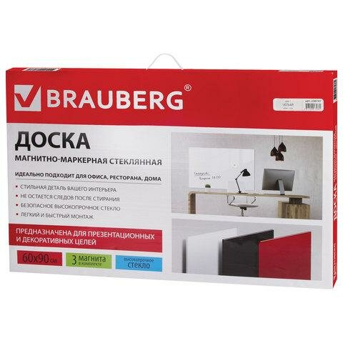 BRAUBERG 236749 (красный) - фото №13