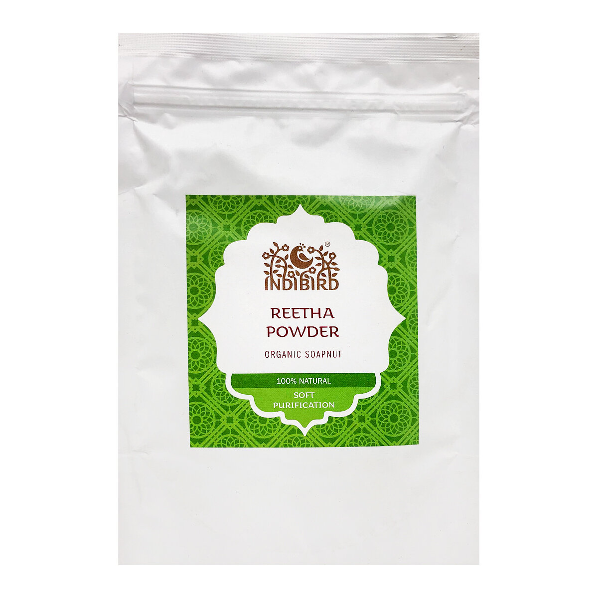 фото Мыльные орехи порошок (Soap nuts powder) Indibird | Индибёрд 100г