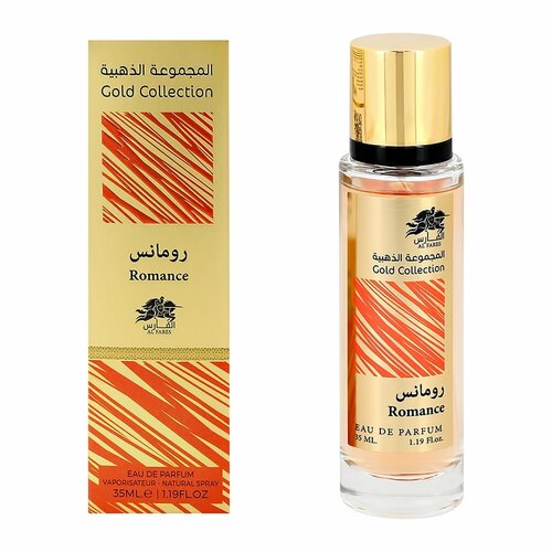 Парфюмерная вода Al Fares Gold Collection Romance, 35мл парфюмерная вода romance gold collection af 35 ml