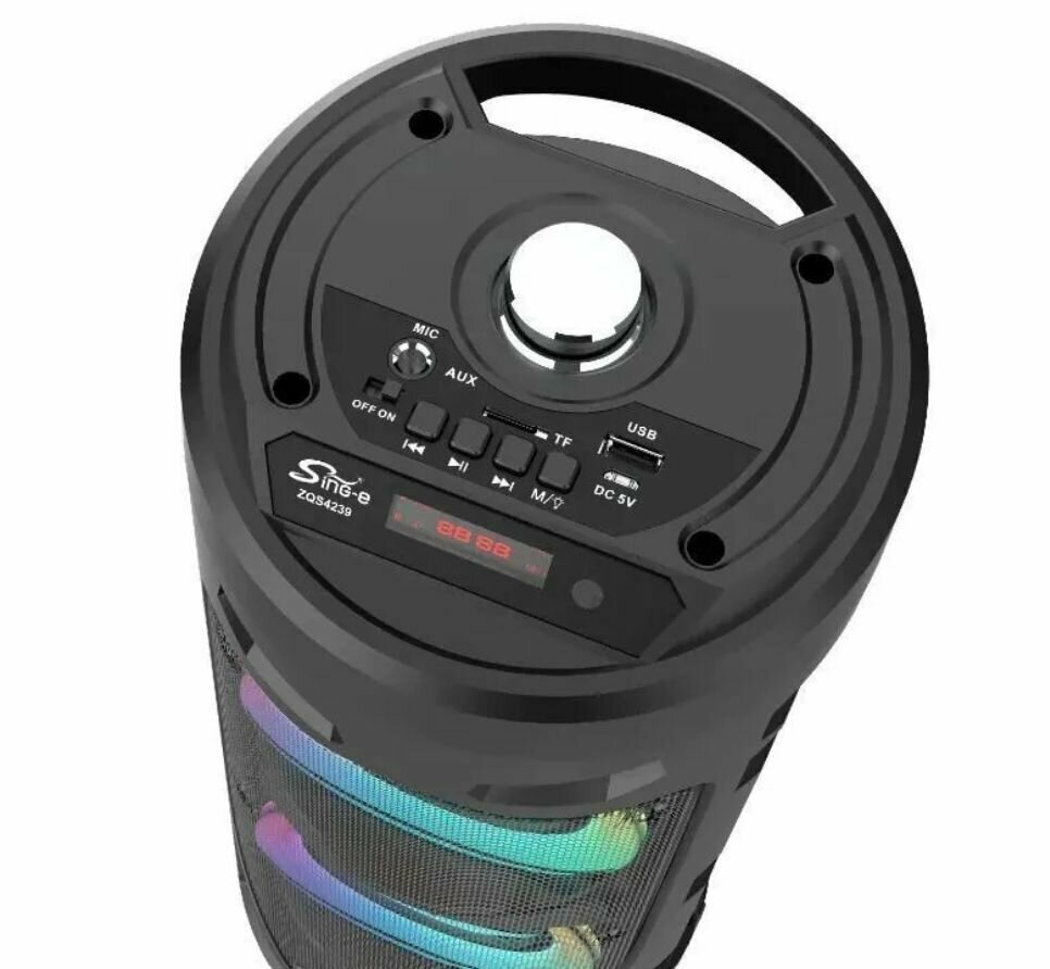 Портативная акустика BT SPEAKER ZQS-4239 — фото 17