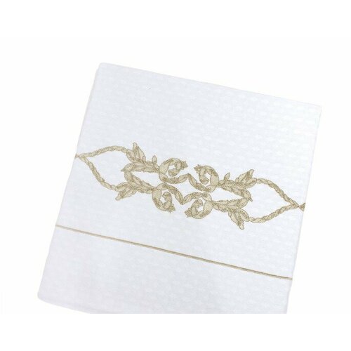 Tivolyo home Покрывало Katelyn цвет: белый (200х220 см)