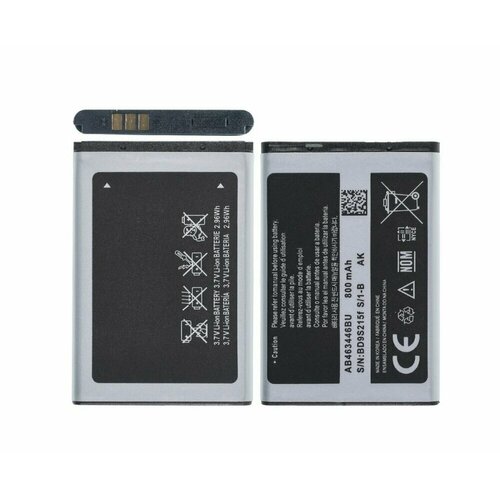 аккумуляторная батарея для samsung x200 c3010 e1232 e1070 ab463446bu 800 mah Аккумулятор для Samsung GT-C3520 AB463446BU BST3108BE AB043446BE AB043446LE BST3108BC C3010 E2152 GT-E2152 GT-E1200M C3010 E1150I E1150 / Батарея для Самсунга X200 X300 E900 E250 C330 M620