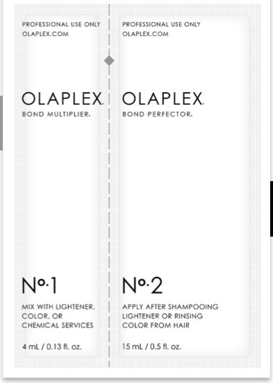 Olaplex single-use Professional System Тест-набор Система Olaplex, 15 мл