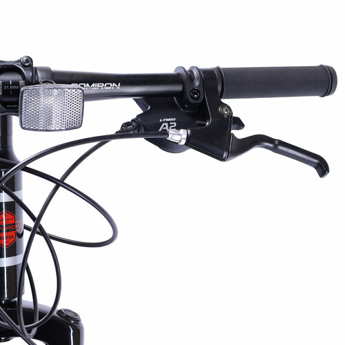 Велосипед взрослый алюминиевый горный 26 дюймов 21-скорость на рост 170-185см COMIRON UNIVERSE втулки на промподшипниках Черный 1750000₽