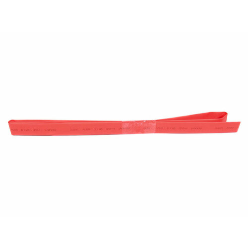Трубка термоусадочная 12,0 мм/6,0 мм длина 1м красная YADA трубка термоусадочная 18 0 мм 9 0 мм длина 1м красная yada