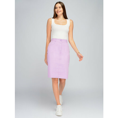 Юбка Viserdi, размер 56, фиолетовый платье viserdi размер 56 фиолетовый