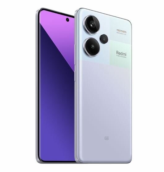 Смартфон Xiaomi Redmi Note 13 Pro+ 12/512 ГБ RU, Dual: nano SIM + eSIM, Aurora Purple