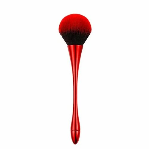 Кисть для макияжа Beauty Brush Красная кисть для макияжа beauty brush золотая