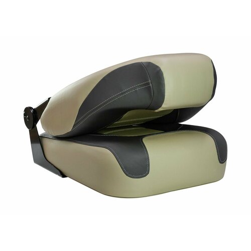 Кресло складное, цвет темно-серый/коричневый 1062583