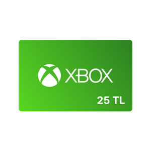 Подарочная карта Xbox 25 TL турецких лир Турция / Пополнение счета, цифровой код / Оплата подписки Xbox Game Pass Ultimate