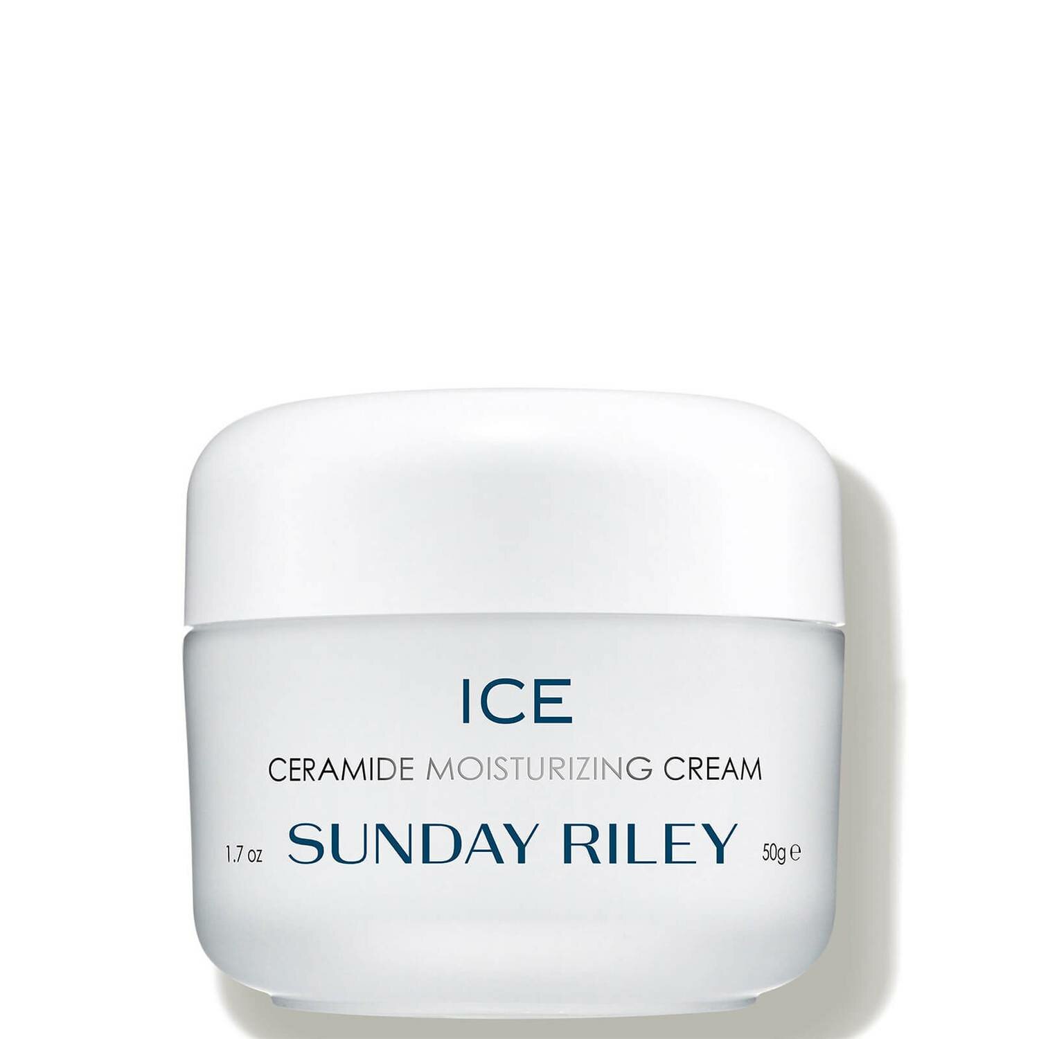 Глубоко увлажняющий крем для лица двойного действия, с керамидами SUNDAY RILEY ICE Ceramide Moisturizing Cream 50g