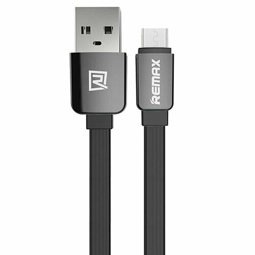 Кабель USB REMAX RC-015m Kingkong USB - MicroUSB, 2.1А, 1 м, черный кабель usb remax rc 015m kingkong usb microusb 2 1а 1 м черный