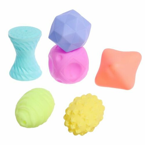 Набор игрушек для ванны Фигурки 6 предметов 975₽