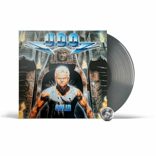 U.D.O. - Solid (coloured) (LP) 2023 Silver, Limited Виниловая пластинка u d o accept mean machine cd