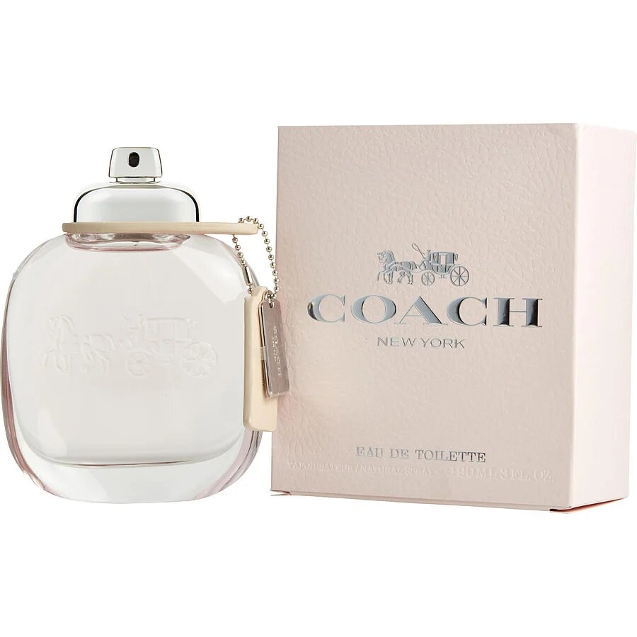 Coach, The Fragrance Eau De Toilette, 90 мл, туалетная вода женская