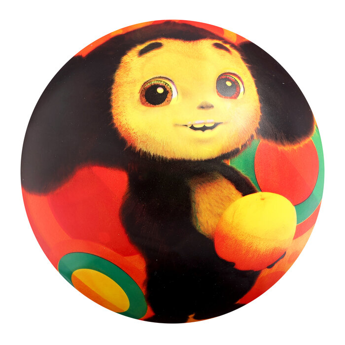 Играем вместе Мяч детский «Чебурашка», d=23 см, полноцветный
