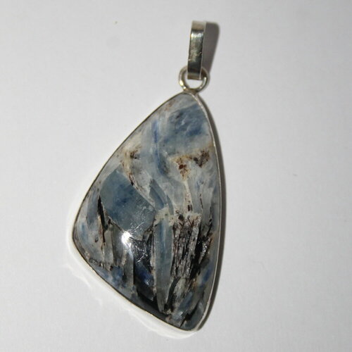 Колье True Stones, кианит, синий кулон кианит синий биж сплав кристалл 5 5 см