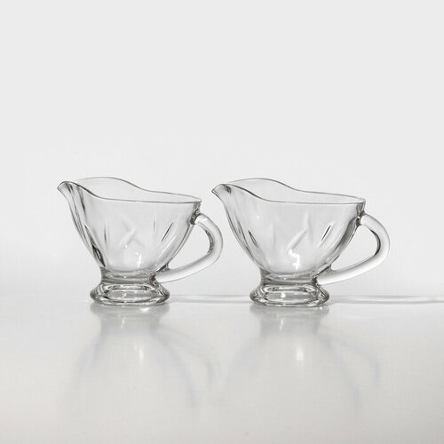 Isfahan Glass Набор стеклянных соусников NAZ 200 мл 2 шт 754₽