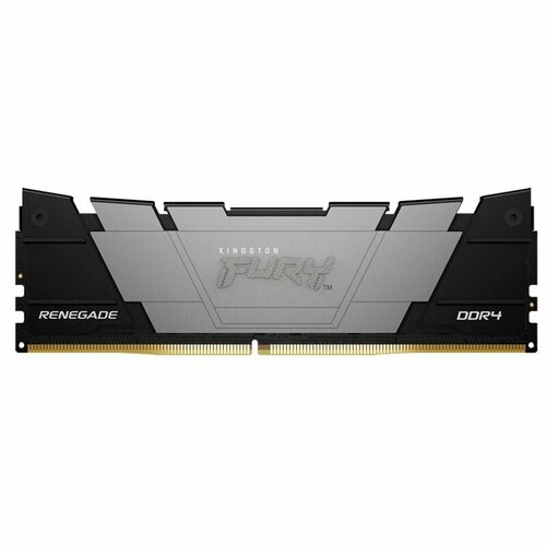 Память оперативная Kingston 16GB 3200MTs DDR4 CL16 DIMM Kit of 2 FURY Renegade Black 7210₽