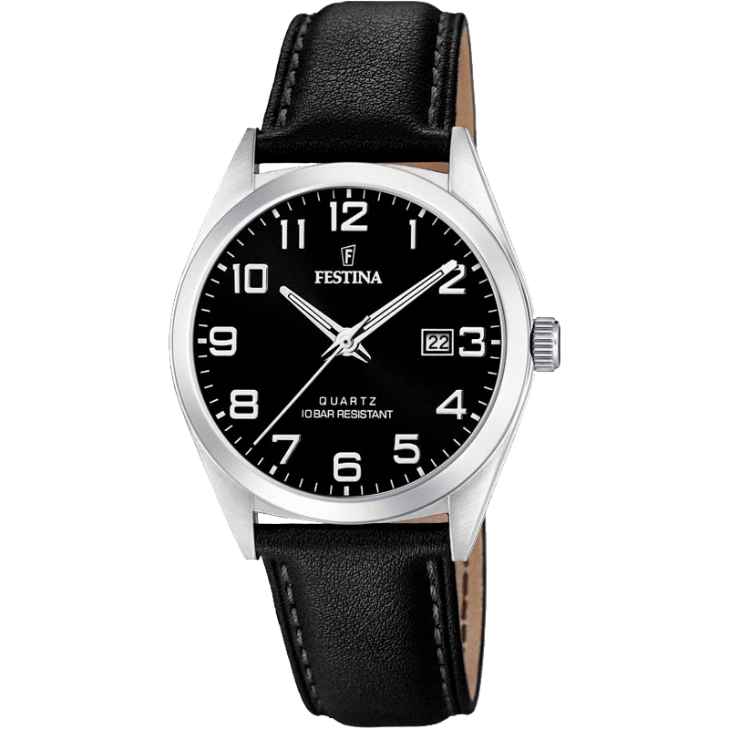 Наручные часы FESTINA, серебристый