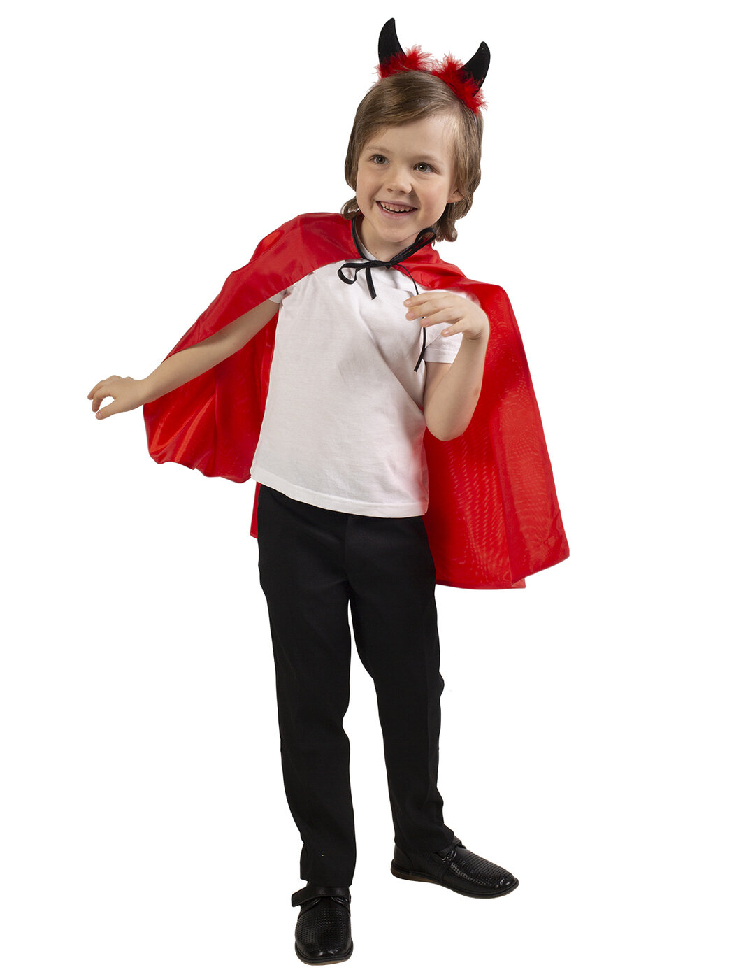 Детский карнавальный костюм Дьявол (Мефистофель) (на рост 116-122) — фото 1