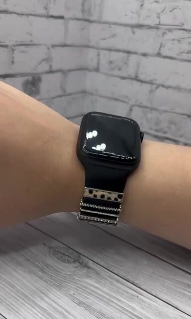 Подвески для ремешка Apple Watch/украшение для Apple Watch/силиконовый ремешок Apple Watch/шармы для ремешка Apple Watch/шармы для часов №45 — фото 1