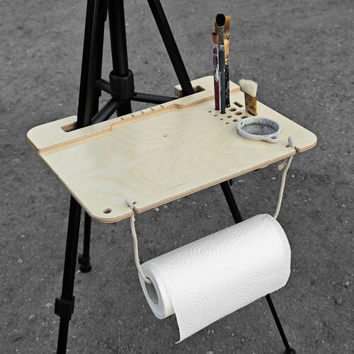 Палитра-полка навесная для треноги и мольберта