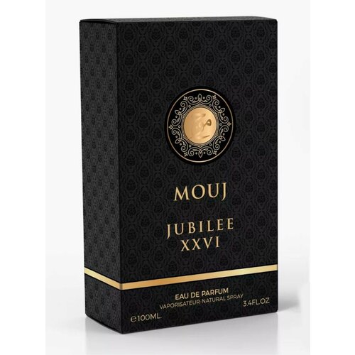 Арабские духи с ежевикой и смолой Mouj Jubilee XXVI