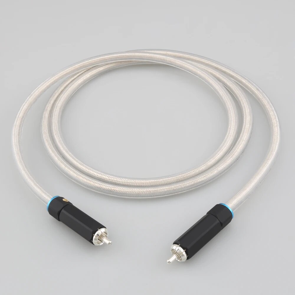 Цифровой коаксиальный кабель RCA-RCA 75 Ом, 0.3m 11.8inch