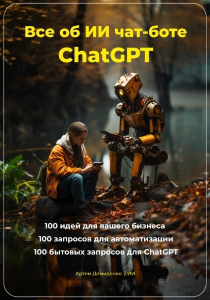 Всё об ИИ чат-боте ChatGPT [Цифровая книга]