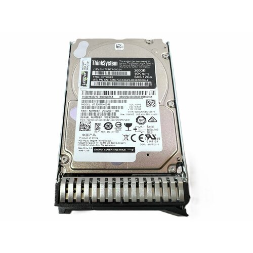 Жесткий диск Lenovo 7XB7A00024 300Gb 10000 SAS 25 HDD 11999₽