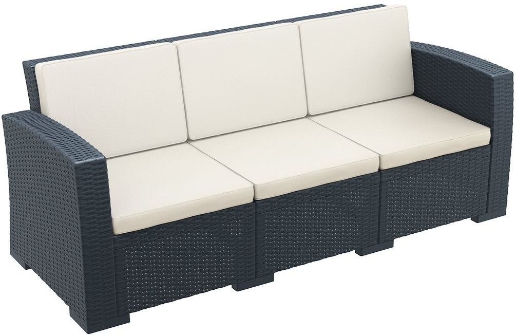 Аксессуары Для Садовых Стульев И Кресел Подушка на спинку Siesta Contract Monaco Backrest Cushion, бежевая