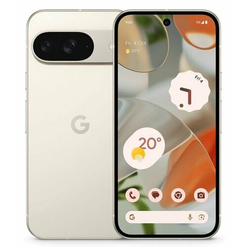 Смартфон Google Pixel 9 12256 Гб Porcelain USA 89099₽