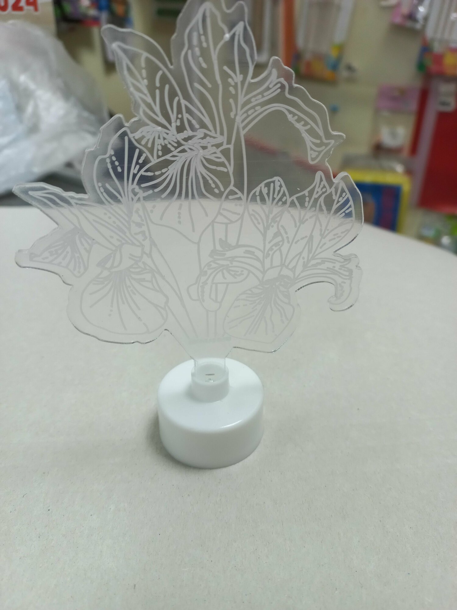 3D-светильник 