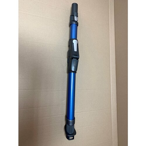 Трубка гибкая синяя пылесосов TEFAL серии XFORCE FLEX 860 моделей TY9690 TY9691 Артикул SS-2230002892 5555₽