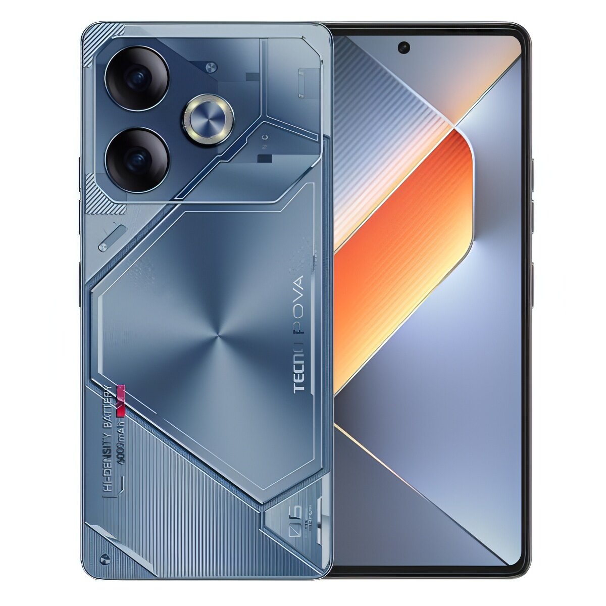 Смартфон Tecno Pova 6 8/256GB Android 14 120Гц 6.8