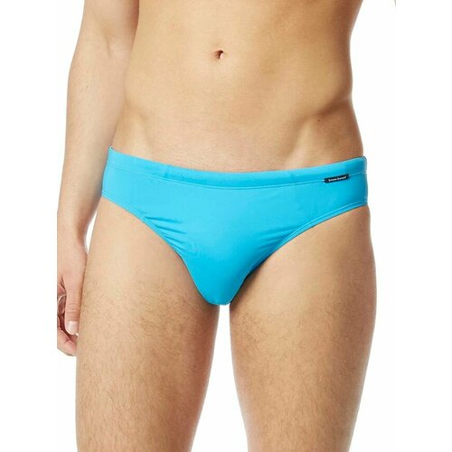 фото Плавки bruno banani mini wave line, размер s, бирюзовый