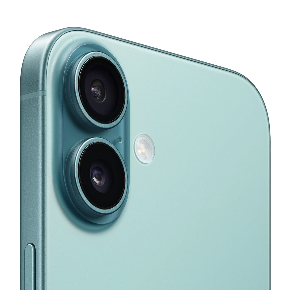 Смартфон Apple IPhone 16 8/128 ГБ Зеленый, JP, Nano Sim+E-Sim — фото 1