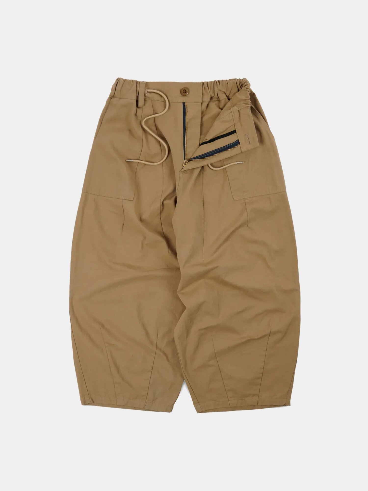Брюки FrizmWORKS Twill Balloon Pants, размер L, песочный