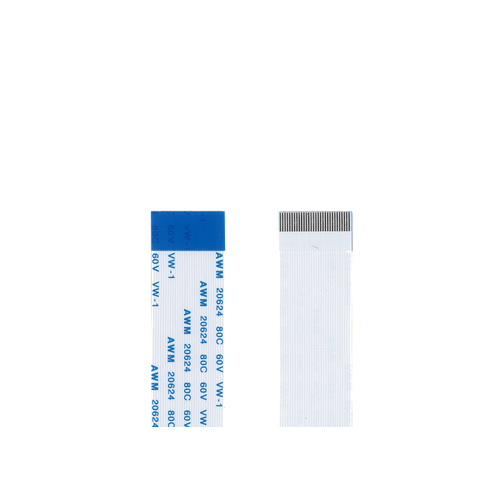 Шлейф 30 pin, 10 см, шаг 0.5 мм FFC, обратный Б