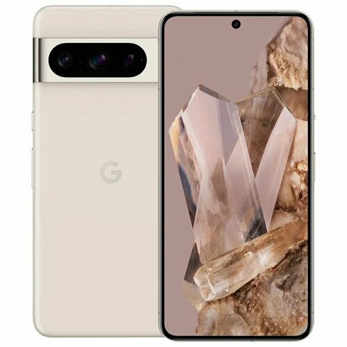 Смартфон Google Pixel 8 Pro 12128 ГБ Nano SIM eSIM porcelain 5604400₽