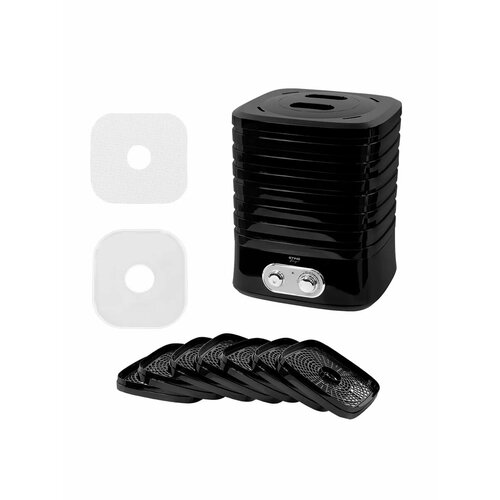 Сушилка для овощей и фруктов 9 поддонов 24x26 см 3367₽